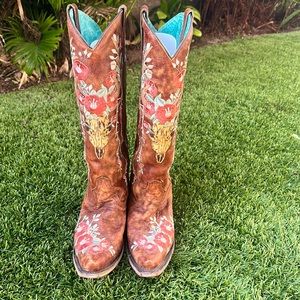 Tall Corral Boots